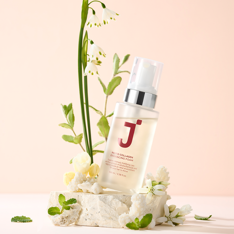Jsoop Phyto Collagen Enhancing Foam Hair Tonic, 100ml