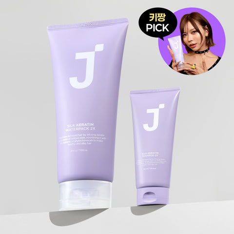 Jsoop No-Wash Treatment Hair Pack - Silk Keratin 2X Water Pack 200ml