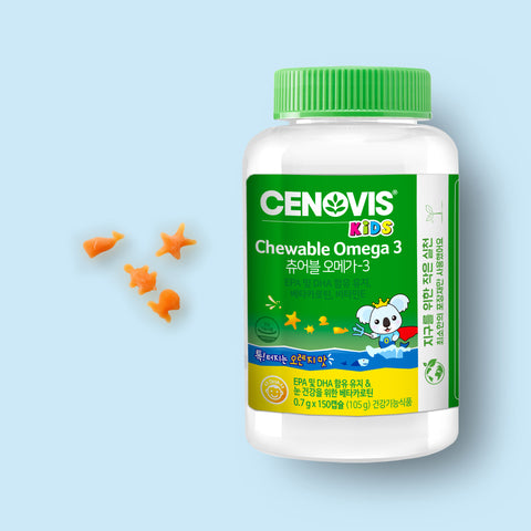 Cenovis Kids Chewable Omega-3 700 mg x 150 Capsules (2 Pack)