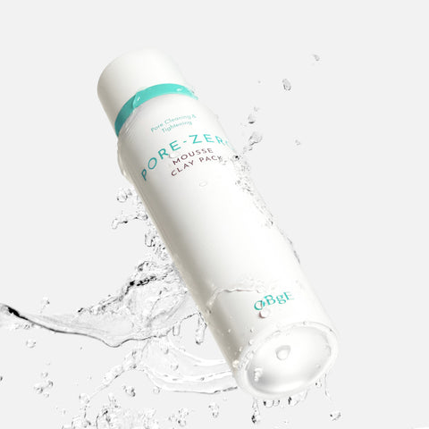 OBGE Pore Zero Wash-Off Mousse Clay Pack 100ml