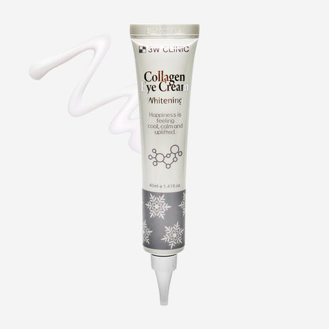 3W Clinic Collagen Eye Cream Whitening 40ml