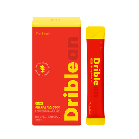 Dr. Lean Driblin Arginine Max 6500 15 Sachets x 6 Boxes (3?Month Supply)