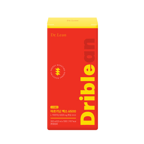 Dr. Lean Driblin Arginine Max 6500 15 Sachets x 6 Boxes (3?Month Supply)