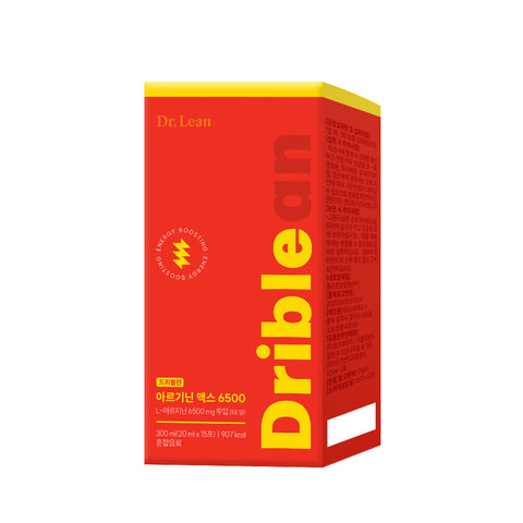 Dr. Lean Driblin Arginine Max 6500 15 Sachets x 6 Boxes (3?Month Supply)