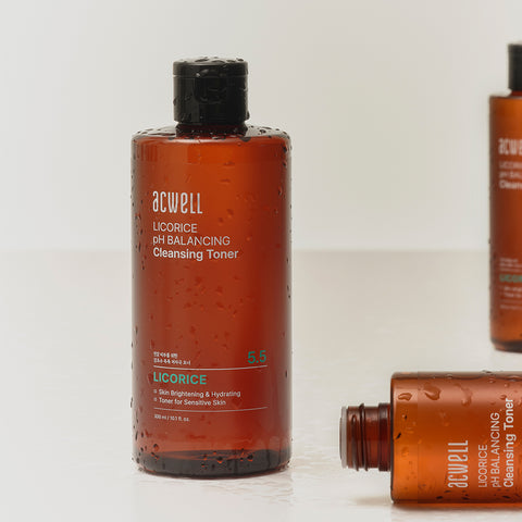 Acwell Licorice pH Balancing Cleansing Toner 300ml