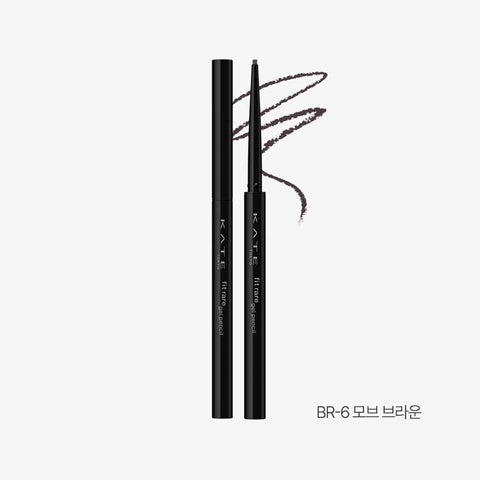Kate Fit Rare Gel Pencil N Waterproof Eyeliner