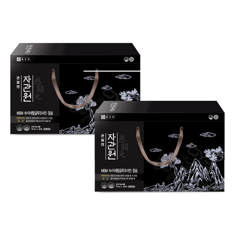 Chongkundang Gwanjeol-En Jagwanwon MSM NAG Calcium 70ml x 30 Sachets (2 Pack)