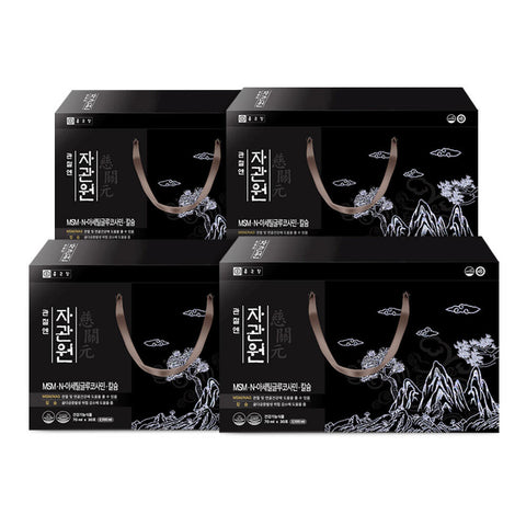 Chongkundang Gwanjeol-en Jagwanwon MSM NAG Calcium 70ml x 30 Sachets (4 Pack)