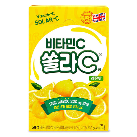 Koreaeundan Solla C Vitamin C Chewable Tablets 30 Tablets