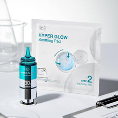 Dr.G Hyper Glow 30% Soothing Ampoule Peeling 2step Program