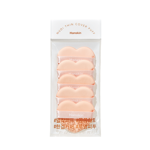 Hanskin Nudy Scene Cover Heart Puff Set (5 pcs)