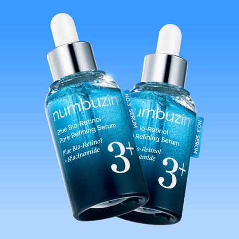 numbuzin No.3 Blue Bio-Retinol Pore Refining Serum 30ml