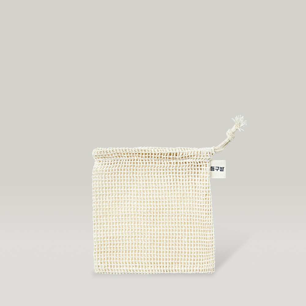 Donggubat 100% Cotton Soap Cleansing Net