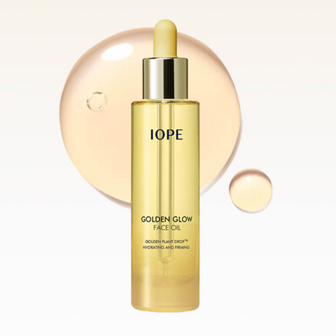 IOPE Golden Glow Face Oil 40ml