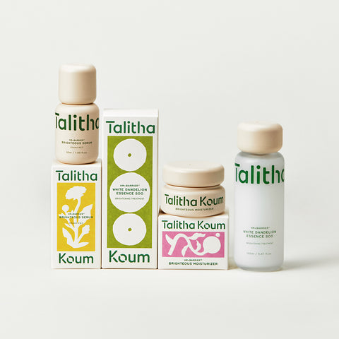 Talithakoum Brightening Skincare 3-Piece Set 160ml + 50ml + 50ml