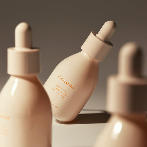 Aromatica Glow Vita C Toning Serum Orange & Neroli 30ml