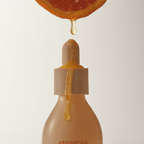 Aromatica Glow Vita C Toning Serum Orange & Neroli 30ml