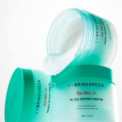 Bringgreen Tea Tree Cica Trouble Soothing Toner Pad 90P
