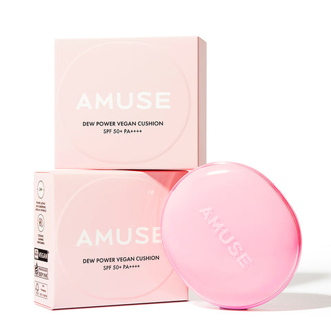 Amuse Vegan Duo Power Cushion SPF50+ 03 Honey 15g