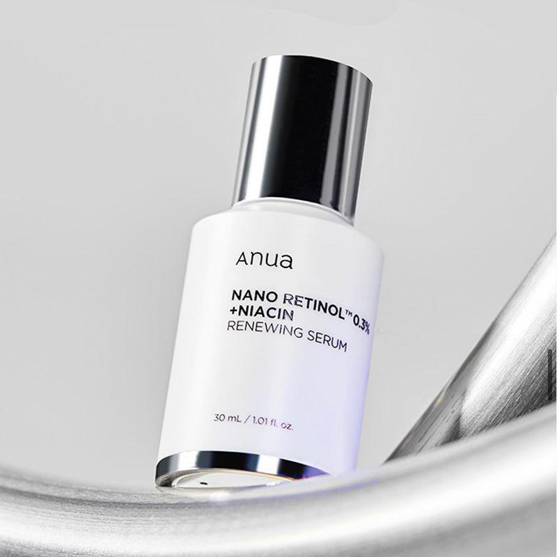 Soonsu Beauty Nano Retinol 0.3% Niacin Renewing Serum front view