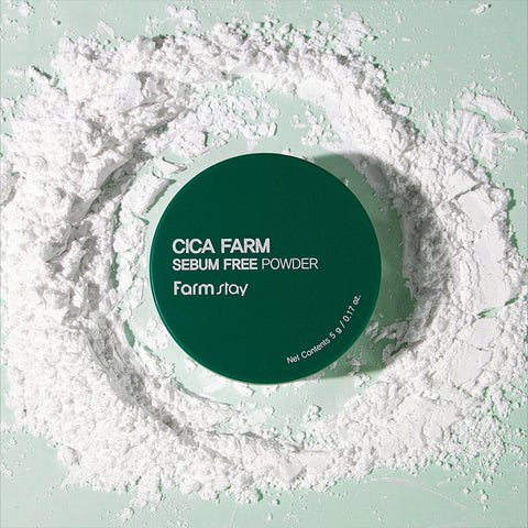 Farmstay Cica Palm Sebum?Free Powder 5g