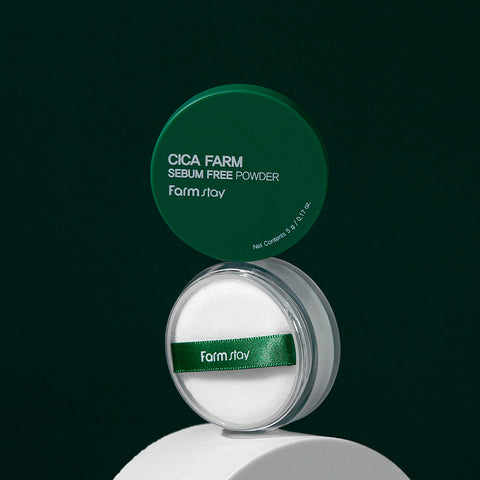 Farmstay Cica Palm Sebum?Free Powder 5g