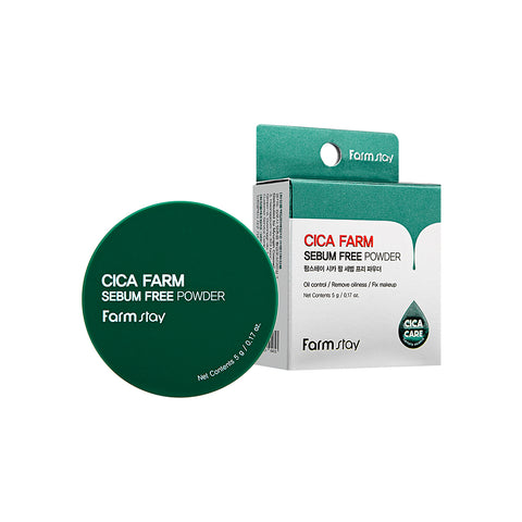 Farmstay Cica Palm Sebum?Free Powder 5g