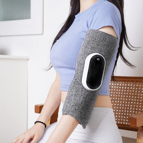 CLO Airheim Calf & Foot Massager FE-7113 Cordless Air-Compression, Heat & Multi-Mode Massage