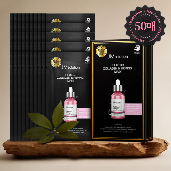 JM Solution The Effect Collagen & Firming Mask 24ml 10P (5 Pack)