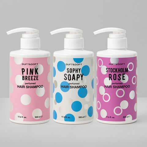 Duft&Doft Perfumed Hair Shampoo 500ml