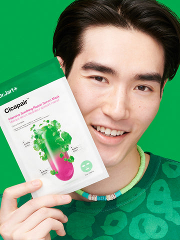Dr.Jart+ Cicapair Intensive Soothing Repair Serum Mask (25 g x5 +1 pc)
