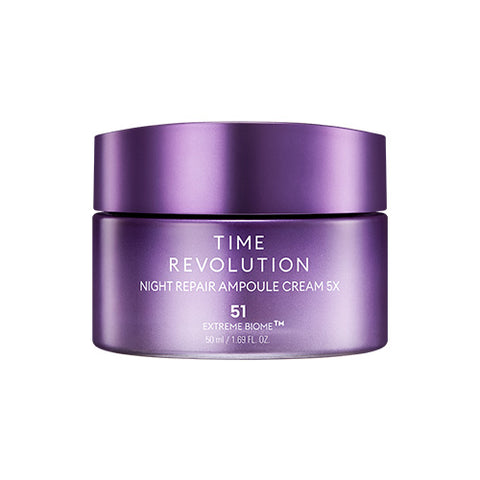 MISSHA Time Revolution Night Repair Ampoule Cream 5X 50ml (2 pack)