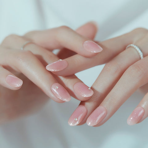 Dashing Diva Magic Press Vacation Nail Set (Art Long Shape 2+2)