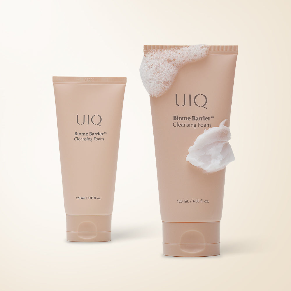UIQ Biome Barrier Cleansing Foam 120ml (2 Pack)