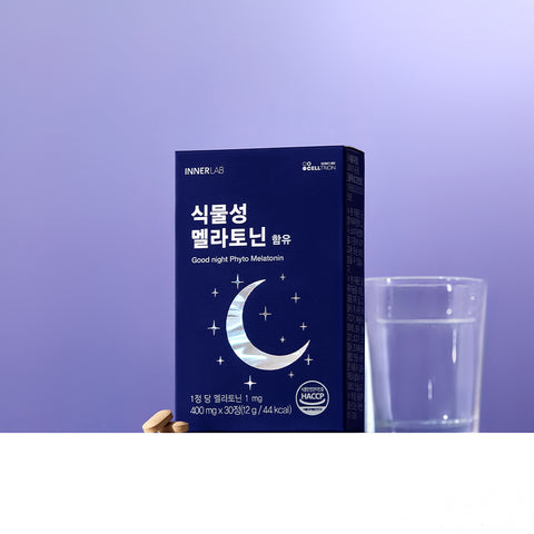 Celltrion InnerLab Plant-Based Melatonin 6-Box Set