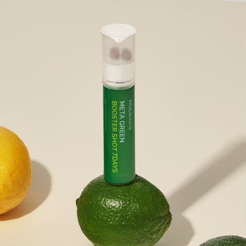 VITALBEAUTIE Meta Green Booster Shot 7-Day x4 + 7-Count