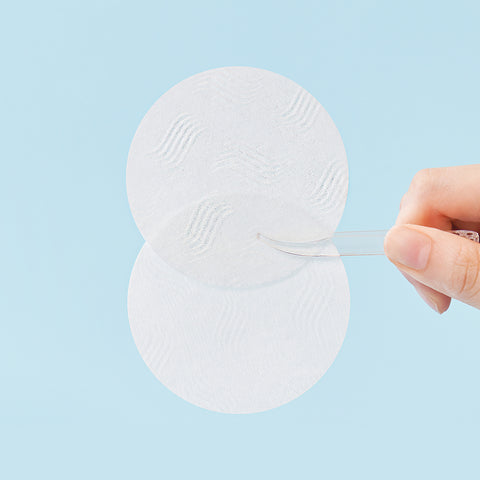 Wellage Real Hyaluronic Blue Toner Pads 70 Pads / 210ml