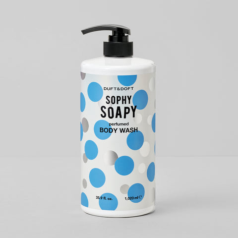 Duft&Doft Perfumed Body Wash 1020ml (2 Pack)