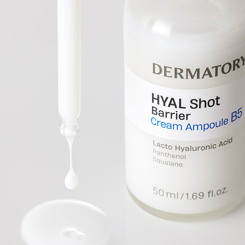 Dermatory Hyal-Shot Barrier Cream Ampoule 50ml