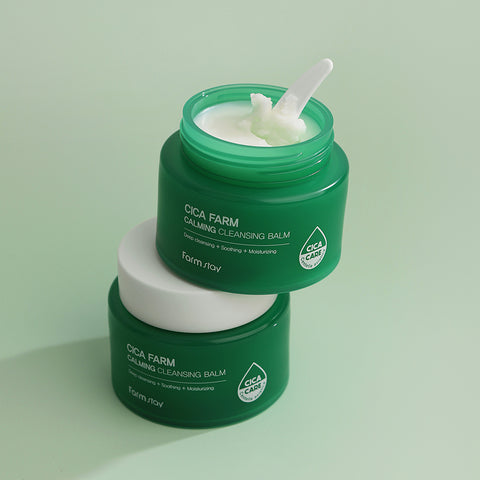 Farmstay Cica Farm Calming Cleansing Balm 95ml