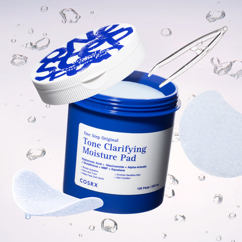 COSRX One Step Original Tone Clarifying Moisture Pad 100 Pads