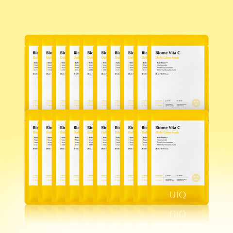 UIQ Biome Barrier Sheet Mask 26ml (5 Pack)