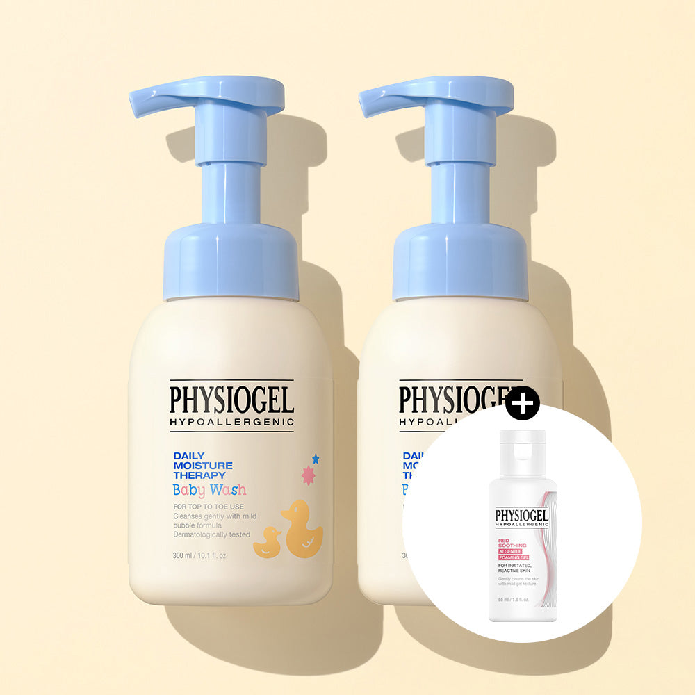 Physiogel DMT Baby Wash 300ml (2 Pack)