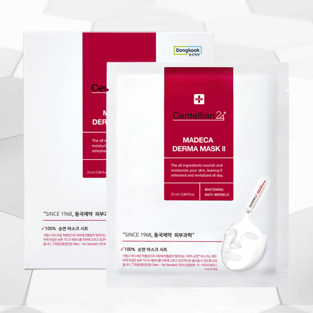 Centellian24 Madeca Derma Mask II 25ml - 10 Sheets (2 Pack)