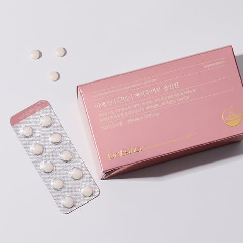 Esther Formula Menopause Care Rhubarb All-in-One 200 mg 30 Tablets x 8 Pack
