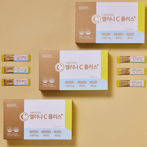 DongKook Elina C Plus 3g x 100 packets x 3 (300 Packets)
