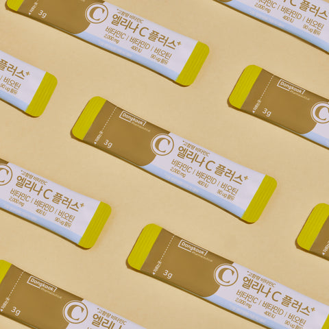DongKook Elina C Plus 3g x 100 packets x 3 (300 Packets)
