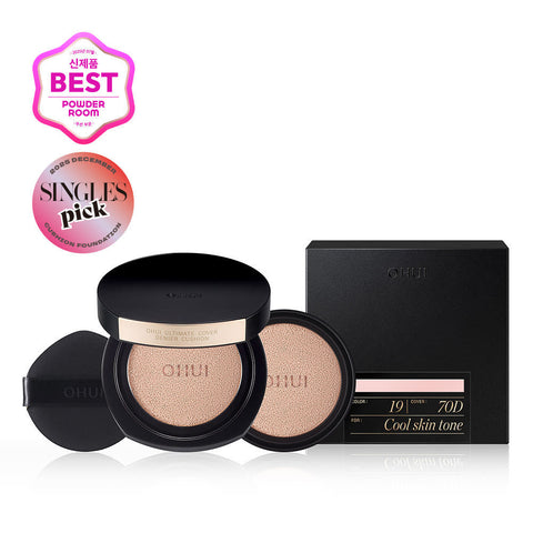 OHUI Ultimate Cover Denier Cushion (Full 13g + Refill 13g)