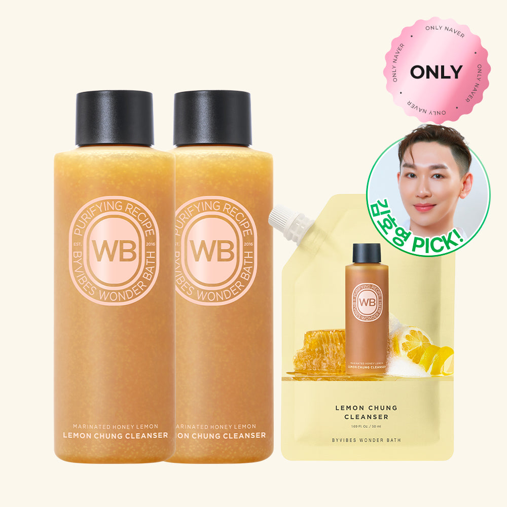 Chosungah Beauty Wonderbath Lemon Cleanser 200ml + 50ml Refill
