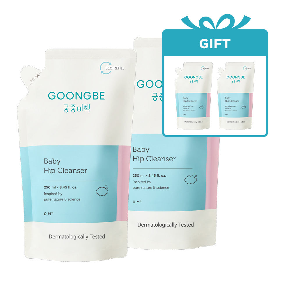 Goongbe Baby BotThome Cleanser Refill Pouch 250ml (2 Pack)